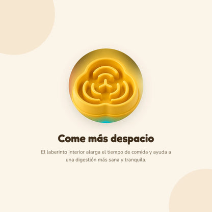 Que come mas despacio, mas sano